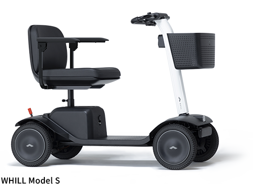 WHILL（ウィル）| 次世代型電動車椅子| 近距離モビリティ